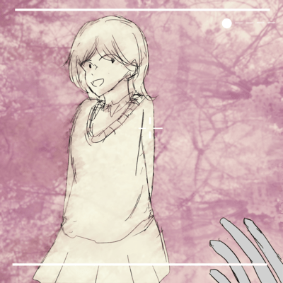 色褪せた桜のジャケット写真