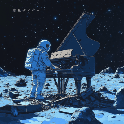 惑星ダイバーのジャケット写真