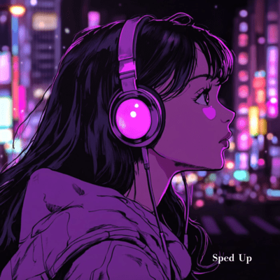 TOMEI HIGHWAY (Sped Up) Front Cover