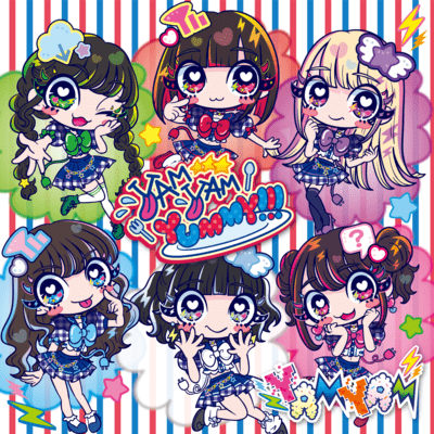 YAM YAM YUMMY!!!のジャケット写真