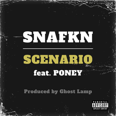 SCENARIO (feat. PONEY) Front Cover
