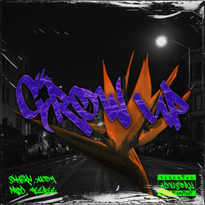 Grow up (feat. Aicom) Front Cover