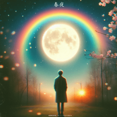 春夜のジャケット写真