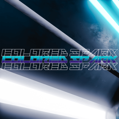 COLORED SPARK Front Cover