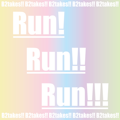 Run!Run!!Run!!! Front Cover
