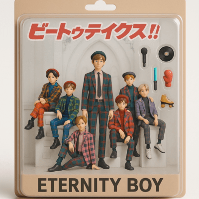 Eternity Boy Front Cover