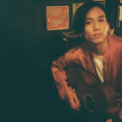 夢のジャケット写真