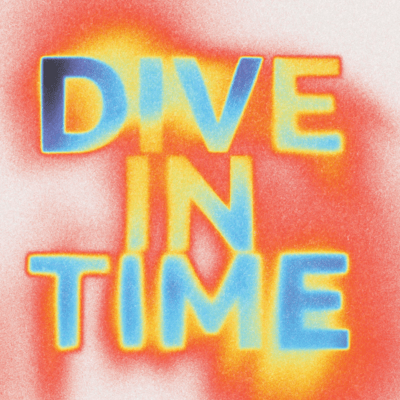 DIVE IN TIME Front Cover