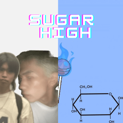 Sugar high (feat. babyairdrop) Front Cover