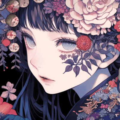 Flowers of Buffoonery (feat. RIME) Front Cover