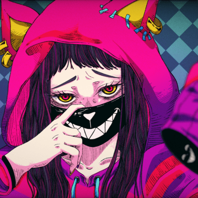 チェシャ猫 (feat. 可不)のジャケット写真