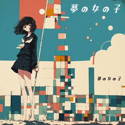 Girl in dream Front Cover