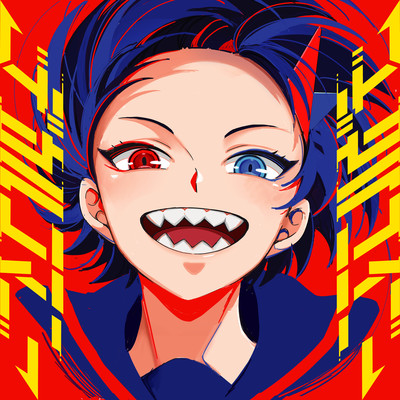 デカルコマニーのジャケット写真