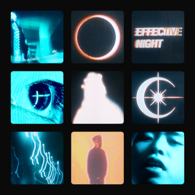 EFFECTIVE NIGHTのジャケット写真