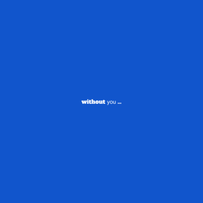 Without You Front Cover