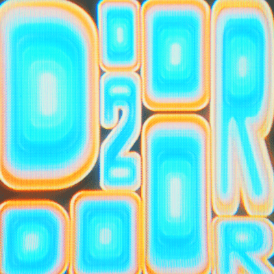 DOOR2DOOR (feat. Esosa Vee) Front Cover