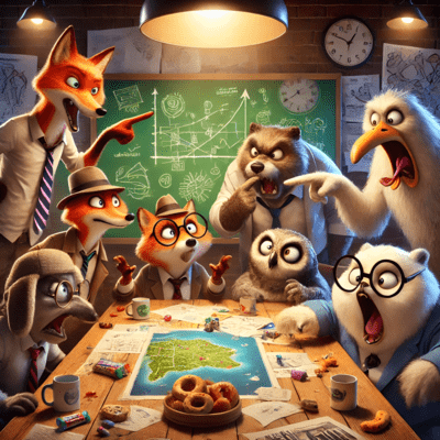 Strategy Meeting Front Cover