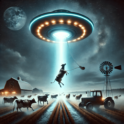 Encounter with the Unknown Front Cover