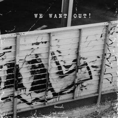 We want out!のジャケット写真