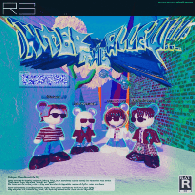 Inter The Alley!!! Front Cover