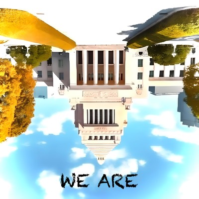 WE ARE Front Cover