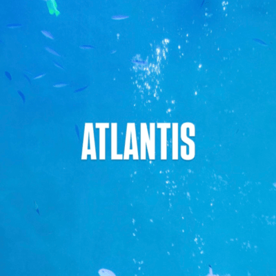 ATLANTISのジャケット写真