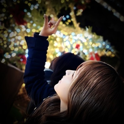 Silhouette in eternal winter (Original Version) Front Cover