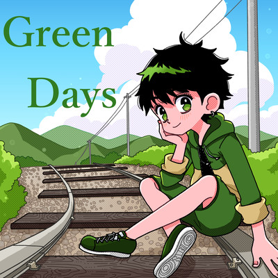 Green Days Front Cover