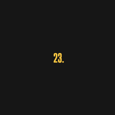 23. (feat. simons & vv yellow) Front Cover