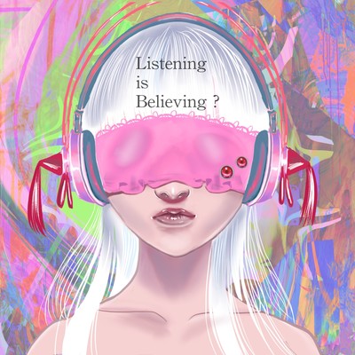 Listening is Believing?のジャケット写真