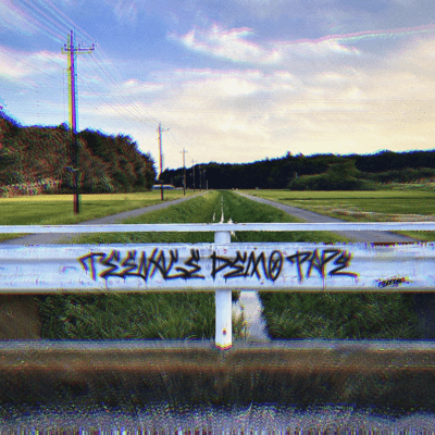 Teenage Demo Tape Front Cover