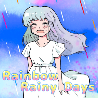Rainbow Rainy Days (feat. Ui) Front Cover