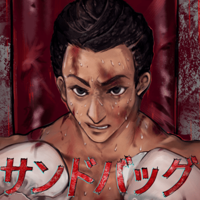 punching bag Front Cover