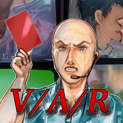 V/A/R (feat. KASANE TETO) Front Cover