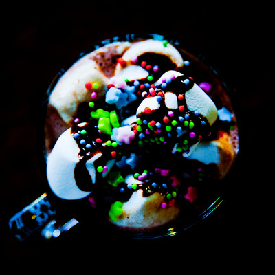 Cocoa with Marshmallows Front Cover