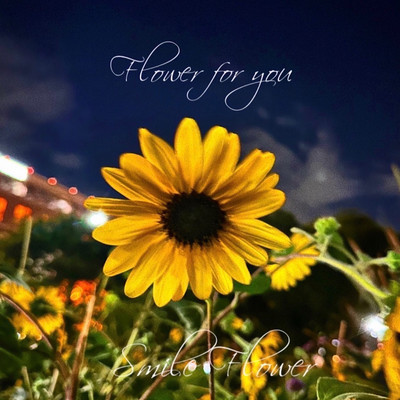 Flower for you Front Cover