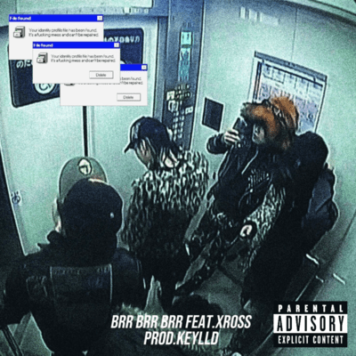 BRR BRR BRR (feat. Xross) Front Cover