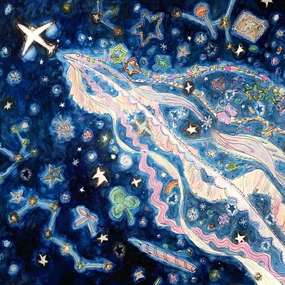 airplane Front Cover