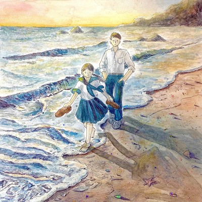 nagisa no melody Front Cover