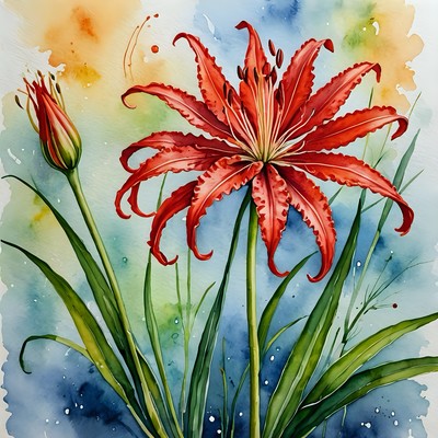 HIGANBANA Front Cover