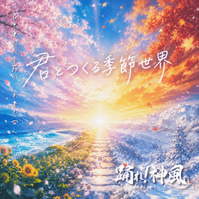 kimitotsukurukisetsusekai Front Cover