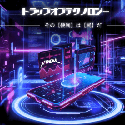Trap of Technology Front Cover