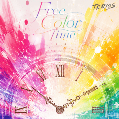 Free Color Time Front Cover