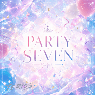 PARTY SEVEN Front Cover