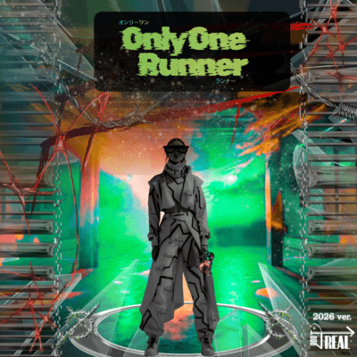 0nly0neRunner (2026ver.) Front Cover