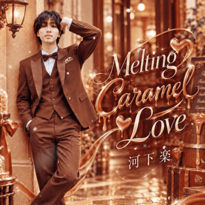 Melting Caramel Love Front Cover