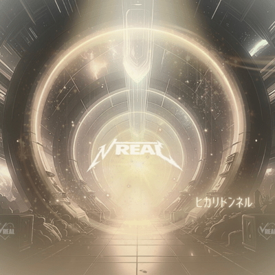 HIKARITONNERU (Instrumental) Front Cover