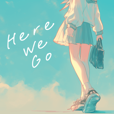 Here We Go Front Cover