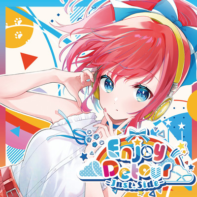 Enjoy Detour -Inst. Side-のジャケット写真