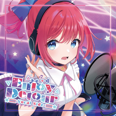 Enjoy Detour -Vocal Side- Front Cover